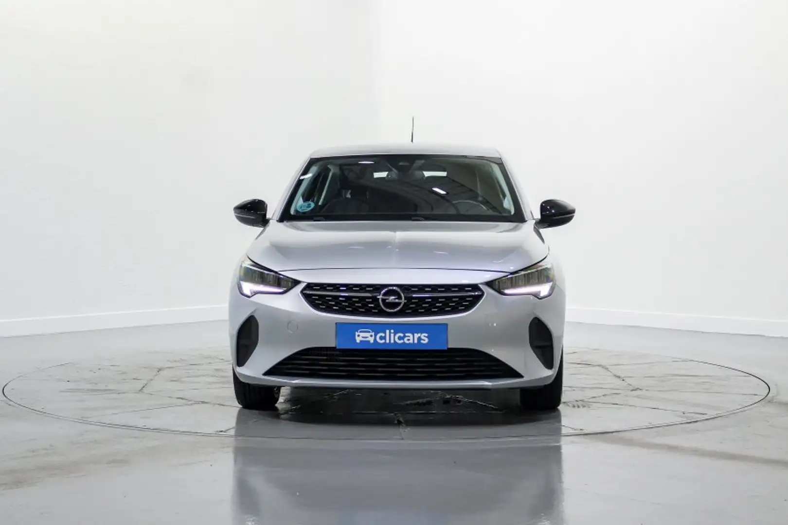 Opel Corsa 1.2T XHT S/S Elegance AT8 100 Plateado - 2