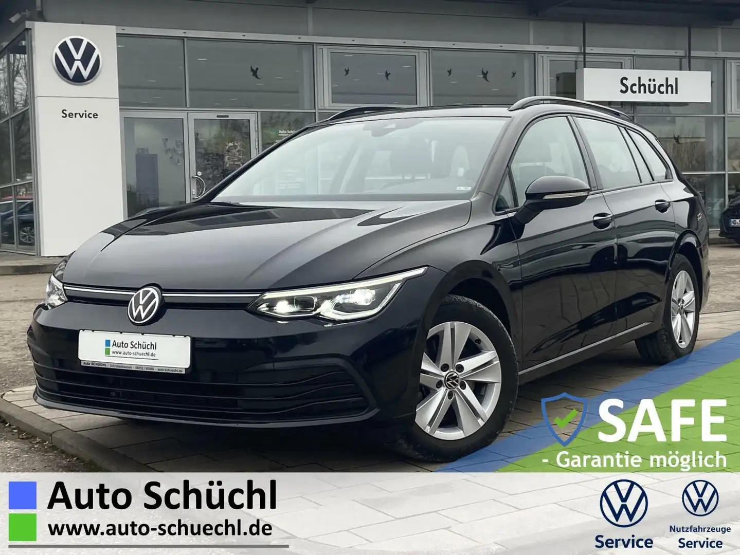 Volkswagen Golf Variant 2.0 TDI Life APP-CONNECT+ACTIVE-INF Schwarz - 1