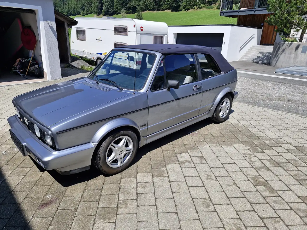 Volkswagen Golf Cabriolet Karmann, foto 3