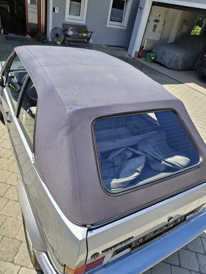 Volkswagen Golf Cabriolet Karmann, foto 5
