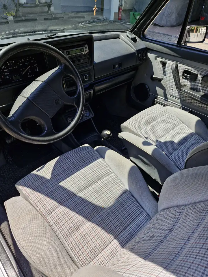 Volkswagen Golf Cabriolet Karmann, foto 6
