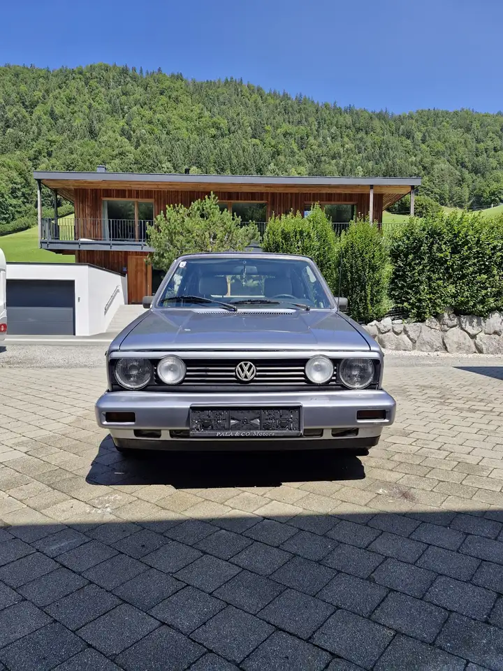 Volkswagen Golf Cabriolet Karmann, foto 2