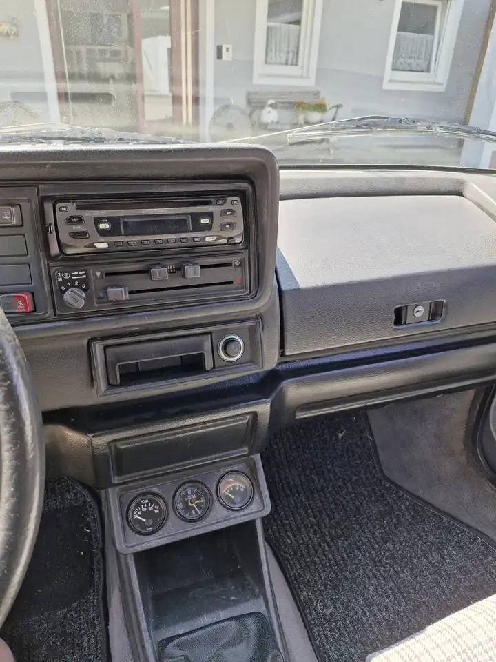 Volkswagen Golf Cabriolet Karmann, foto 10