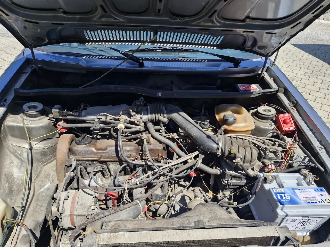Volkswagen Golf Cabriolet Karmann, foto 8