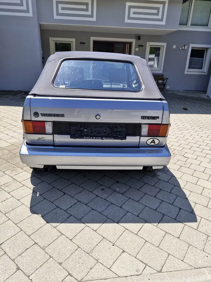 Volkswagen Golf Cabriolet Karmann, foto 4