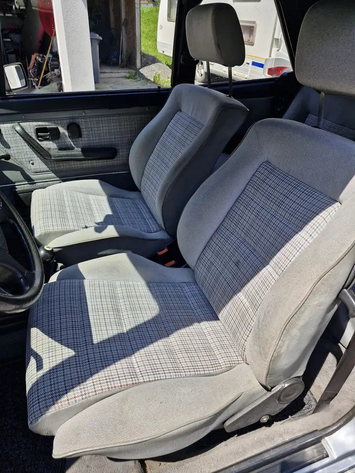 Volkswagen Golf Cabriolet Karmann, foto 7