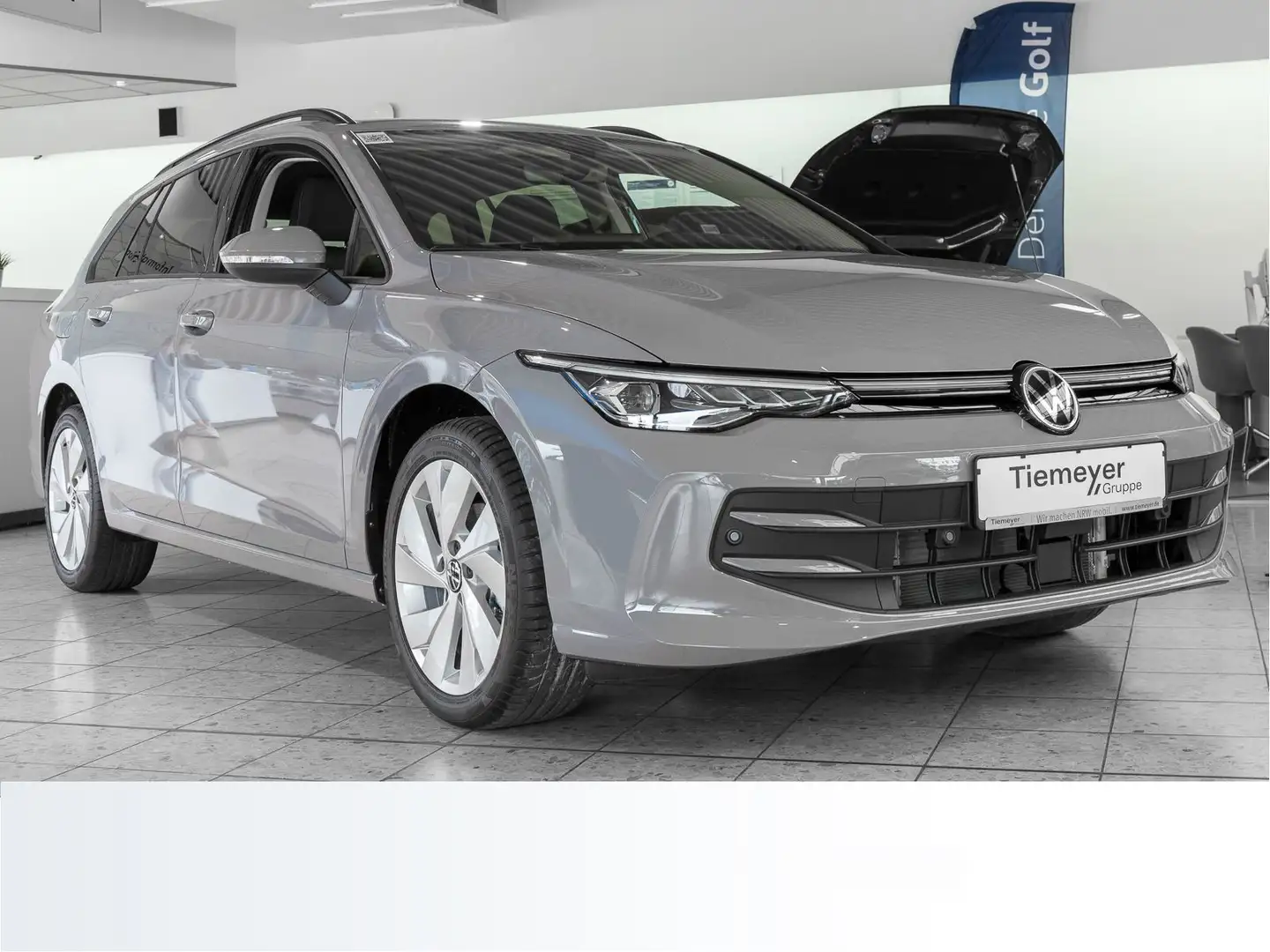 Volkswagen Golf Variant 1.5 TSI LIFE AHK LED SiHZG Gris - 2