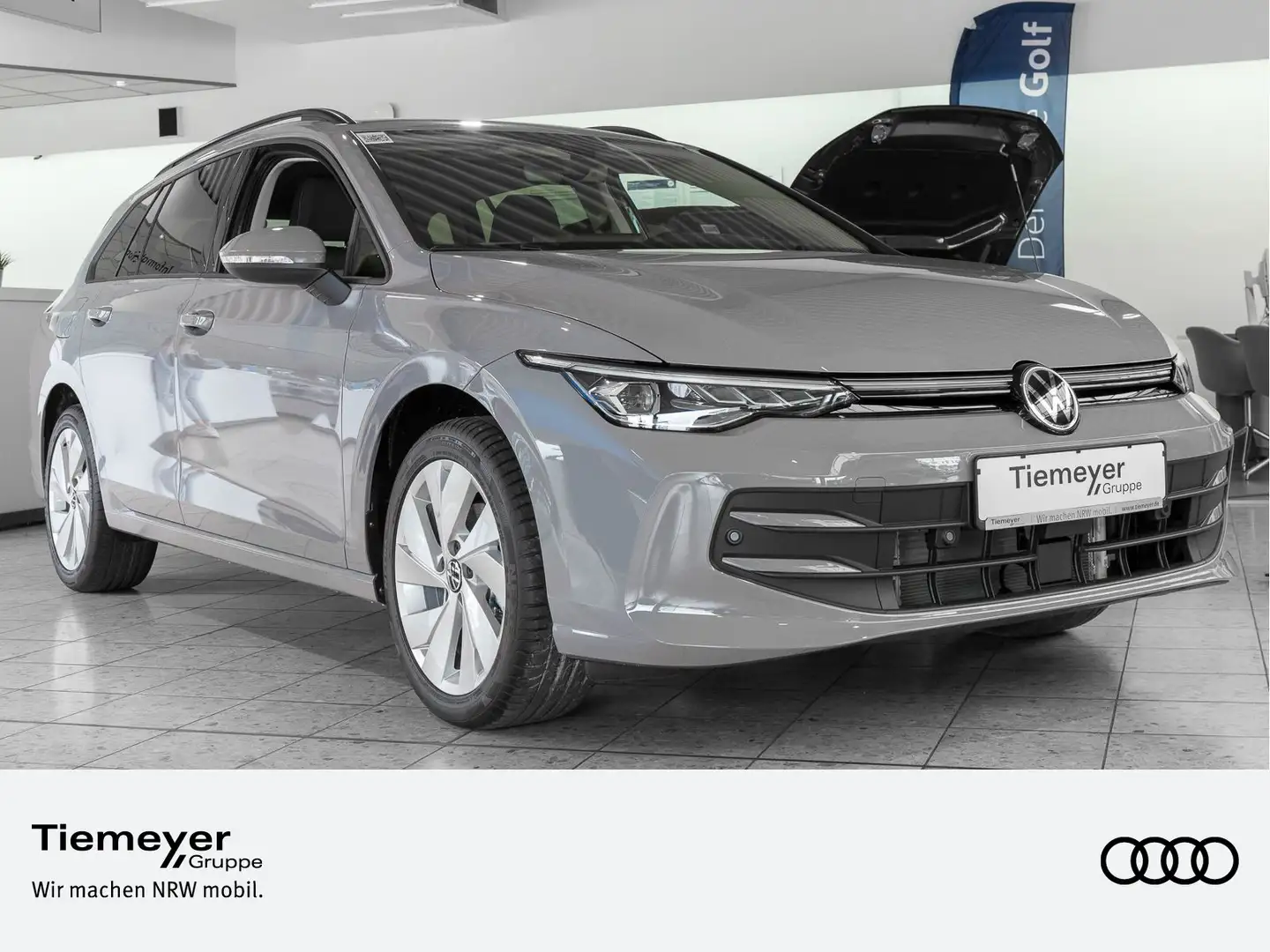 Volkswagen Golf Variant 1.5 TSI LIFE AHK LED SiHZG Grau - 1