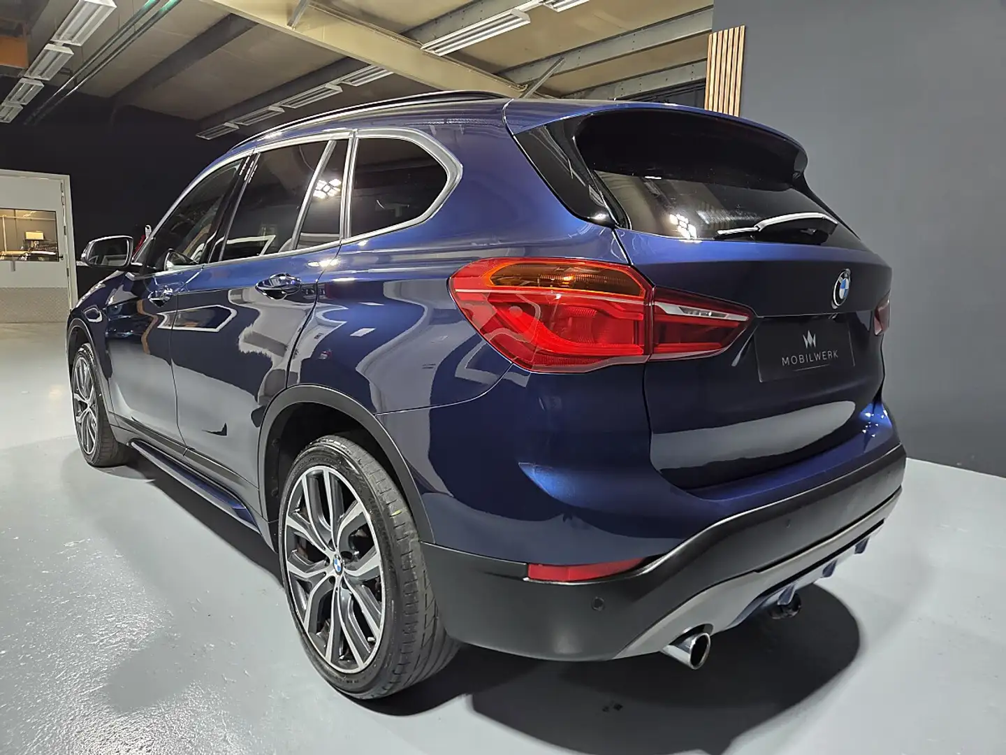 BMW X1 xDrive - Aut. - * Garantie * Blau - 2