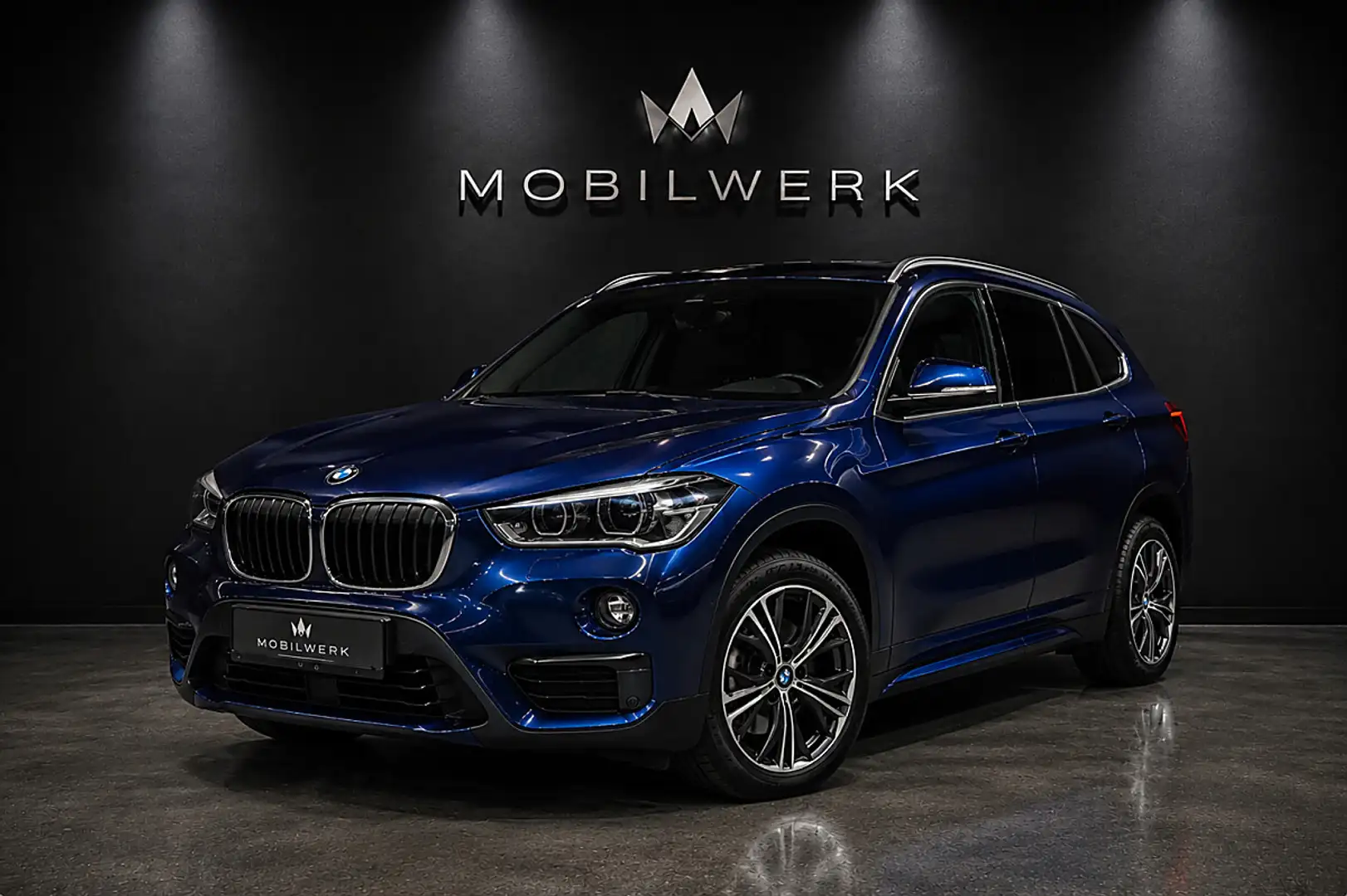 BMW X1 xDrive - Aut. - * Garantie * Blau - 1