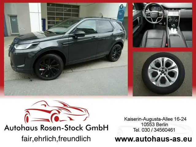 Land Rover Discovery Sport P300e R-Dynamic SE,AWD,AHK,Leder,20 Zoll