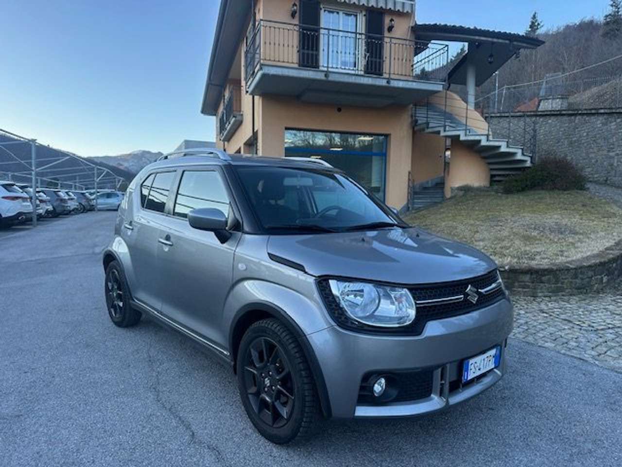 Suzuki Ignis Ignis 1.2 dualjet  4wd allgrip my19 NEOPATENTATI