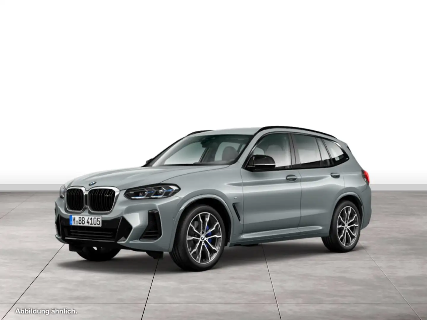 BMW X3 M 40d Grau - 2