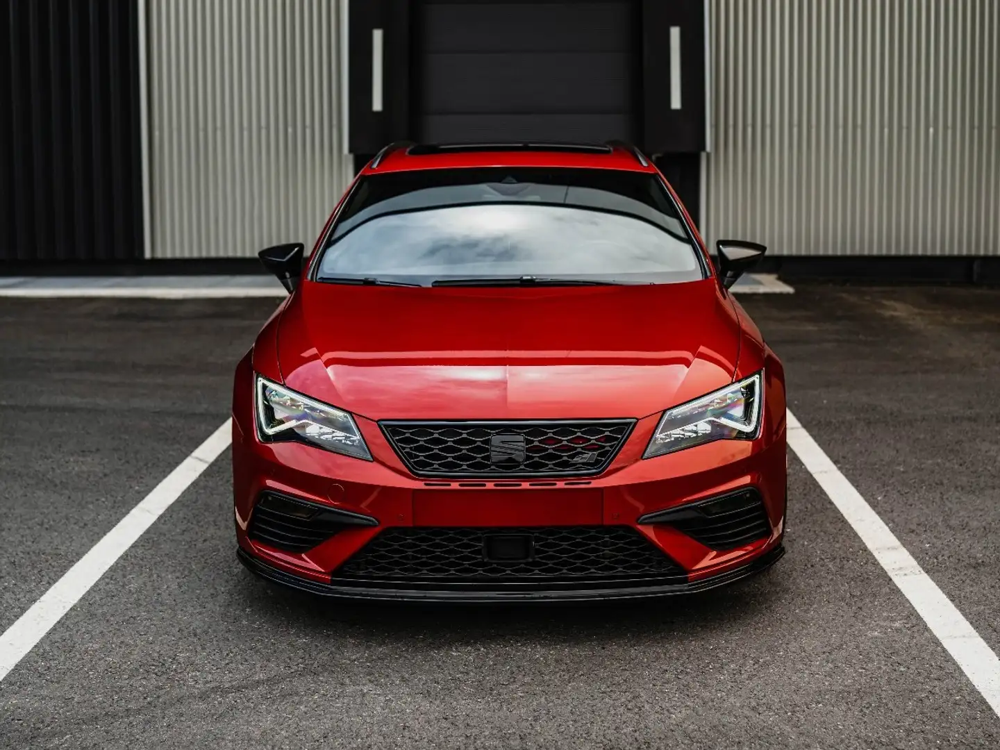 SEAT Leon CUPRA ST 300 4drive  *REVO*HURRICANE*EVENTURI* Rosso - 1