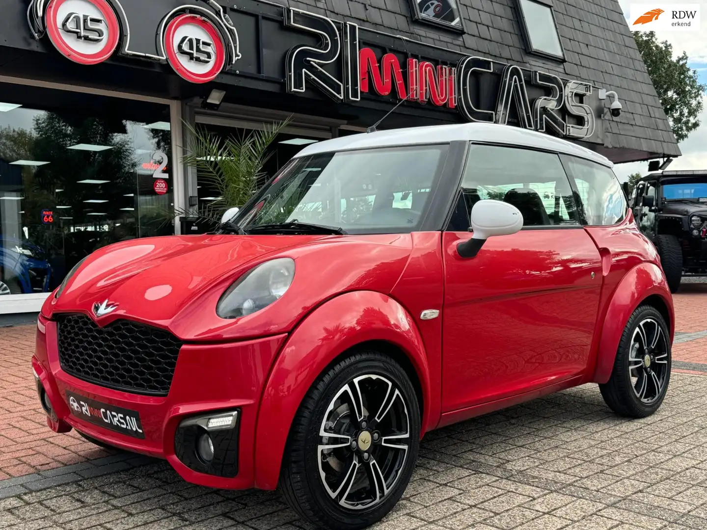Chatenet CH 26 Brommobiel Mini Cooper | 2015 | Levering aan huis Rojo - 1