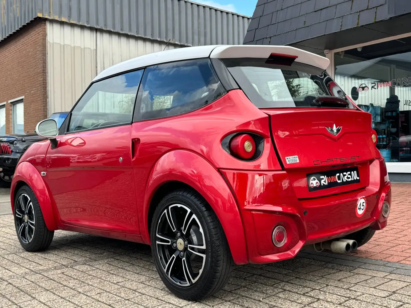Chatenet CH 26 Brommobiel Mini Cooper | 2015 | Levering aan huis Rojo - 2