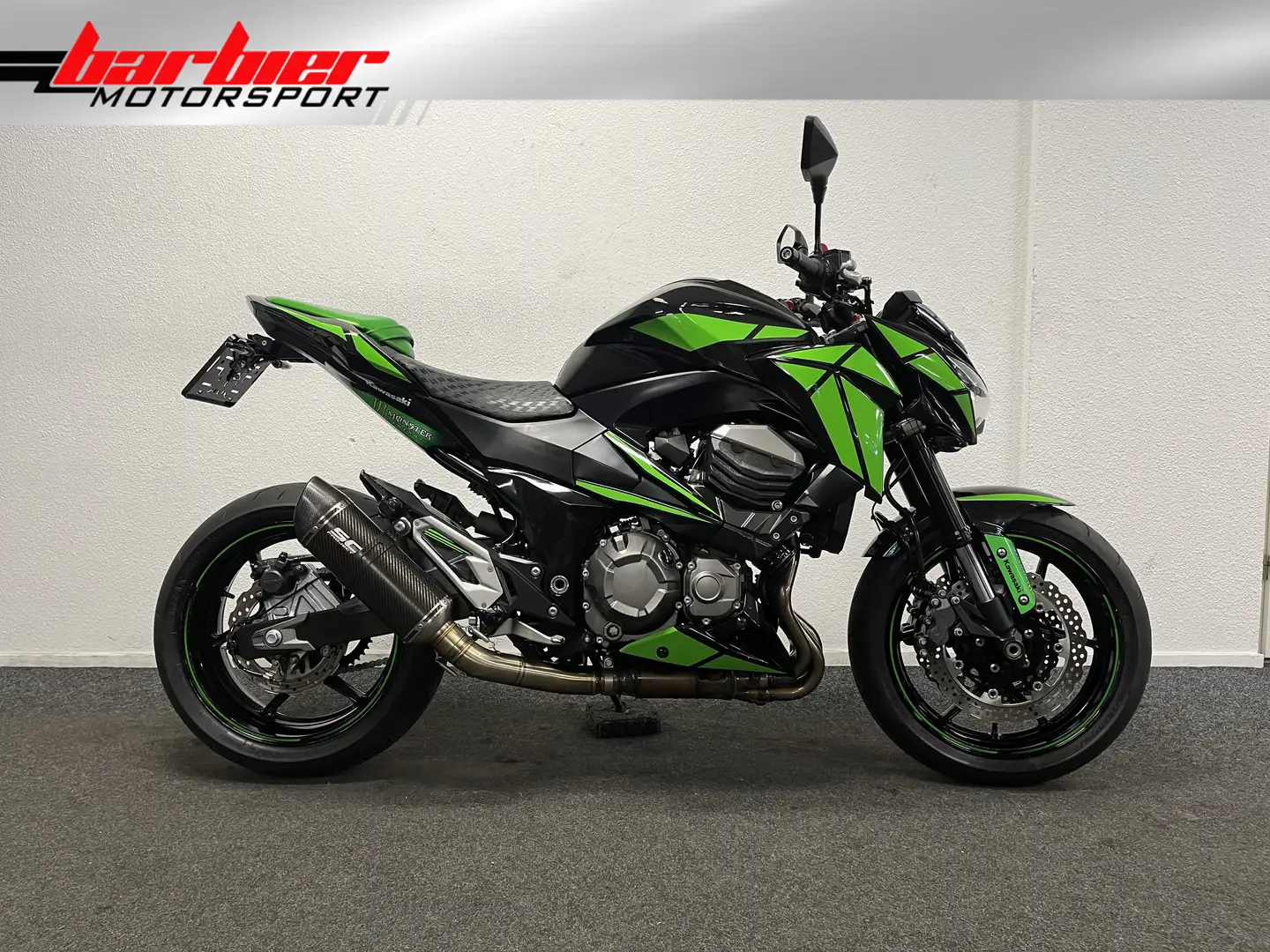 Kawasaki Z 800 ABS Yeşil - 1