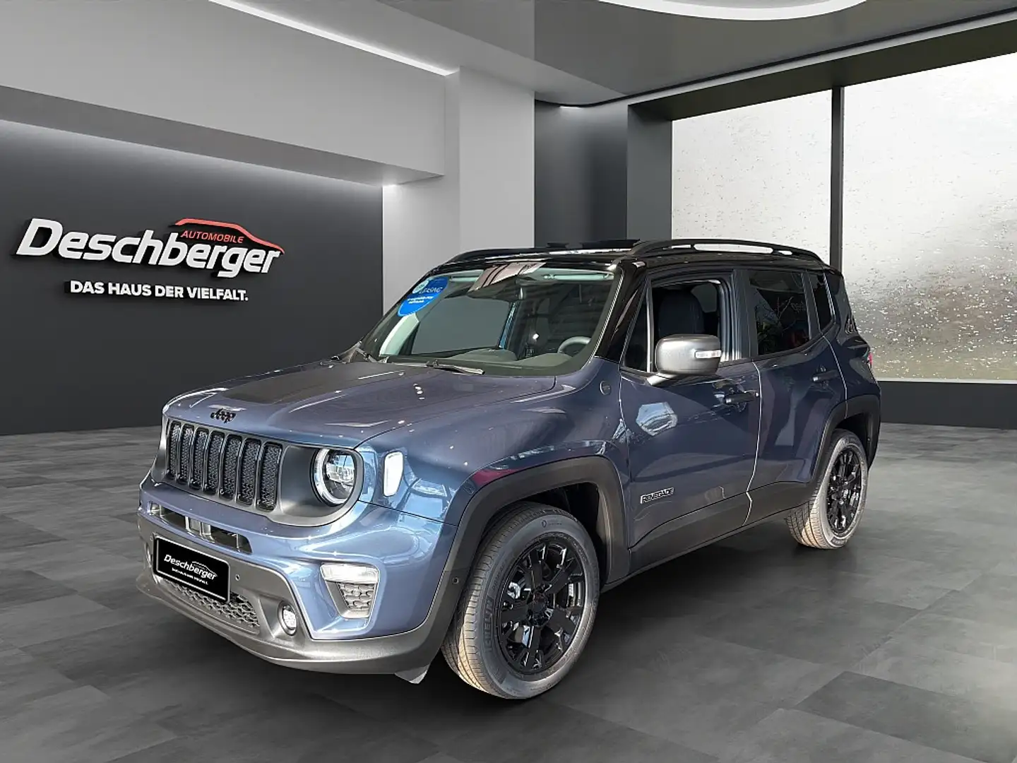 Jeep Renegade 1.5 Multiair T4 FWD DCT7 e-Hybrid North Star Blau - 1