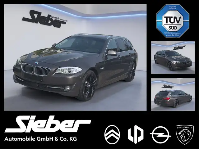 BMW 525 d xDrive Touring 2xKlima ACC AHK AUT BiXenon