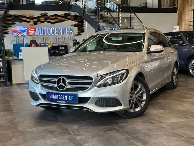 2014 Mercedes-Benz C-Class in Silver for sale