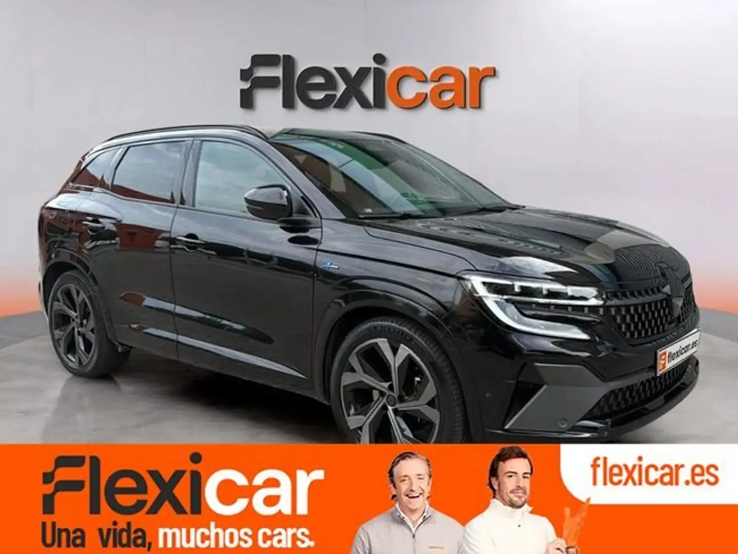 Renault Austral Techno Esprit Alpin Mild Hybrid 116kW AT Negro - 1