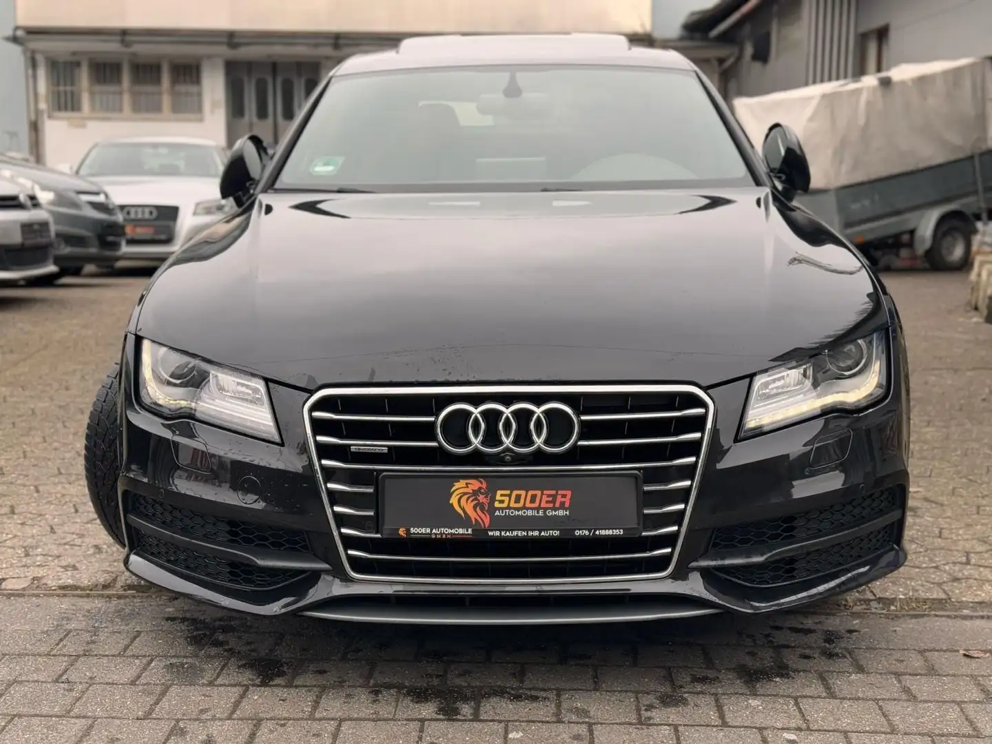 Audi A7 Sportback 3.0 TDI quattro*S-LINE*RS-SITZE* Schwarz - 2