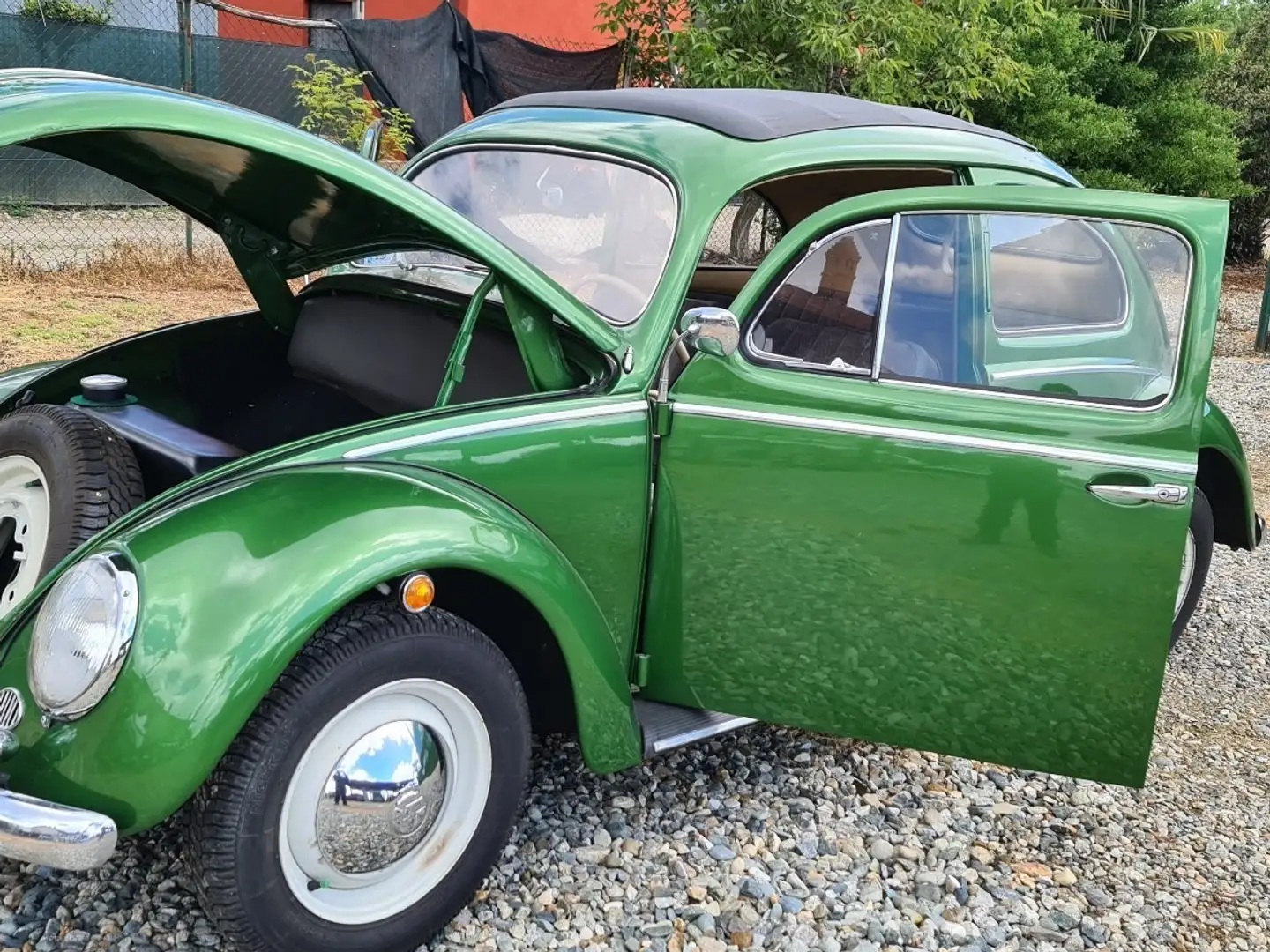 Volkswagen Maggiolino Maggiolino Ovalino 1956 - 1