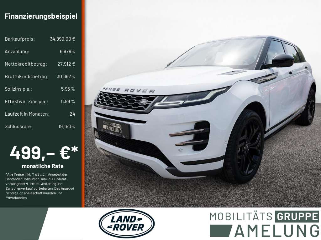Land Rover Range Rover Evoque