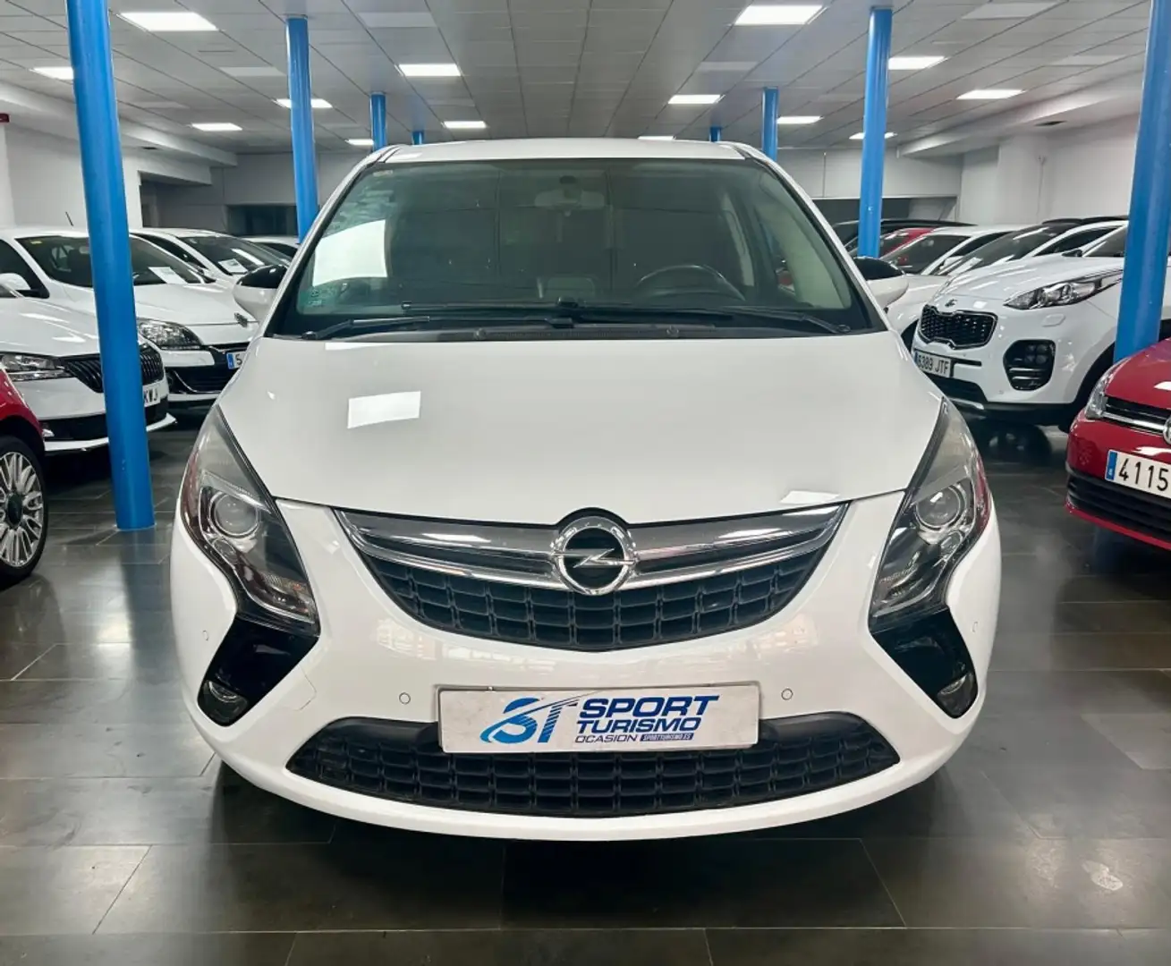 Opel Zafira Tourer 1.6CDTi S/S Selective 136 Weiß - 2