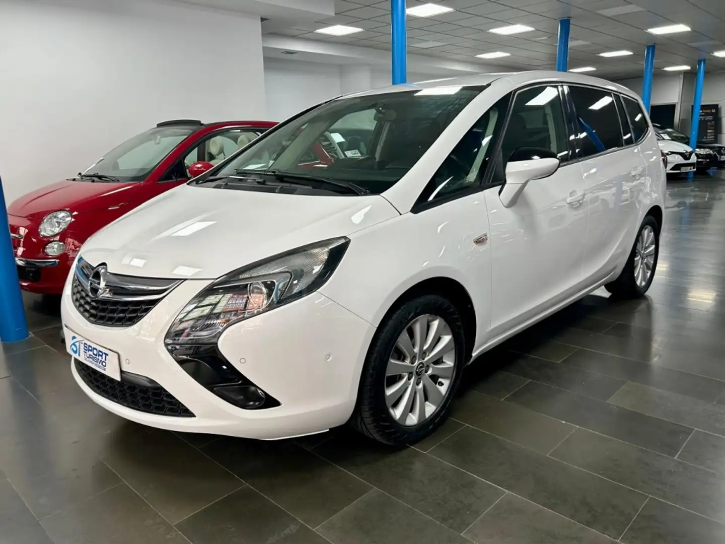 Opel Zafira Tourer 1.6CDTi S/S Selective 136 Weiß - 1