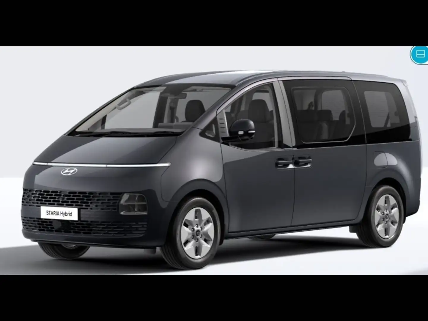 Hyundai STARIA 1.6 T-GDI 2WD Trend 9-Sitze inkl WKR Nero - 2