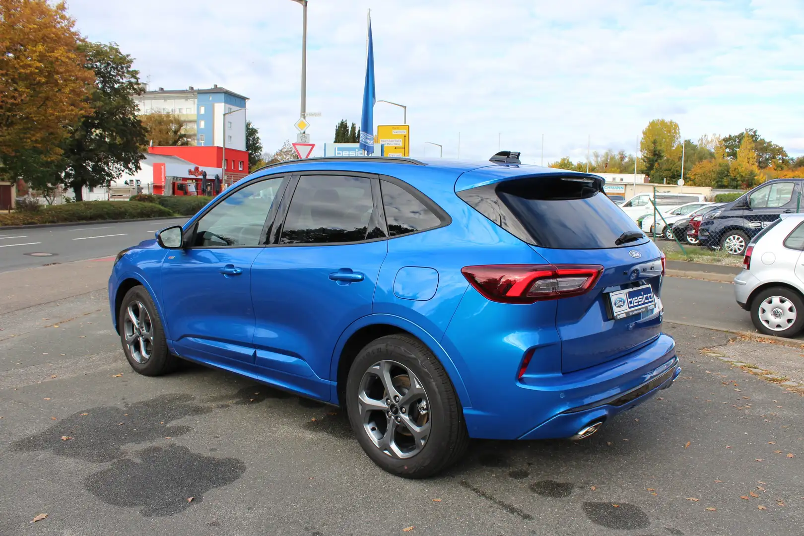 Ford Kuga ST-Line Hybrid 2,5*Automatik*LED*Head Up*Navi*PDC Blau - 2