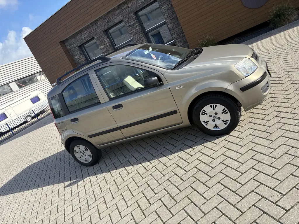 Fiat Panda 2007 из Европы — купить под ключ