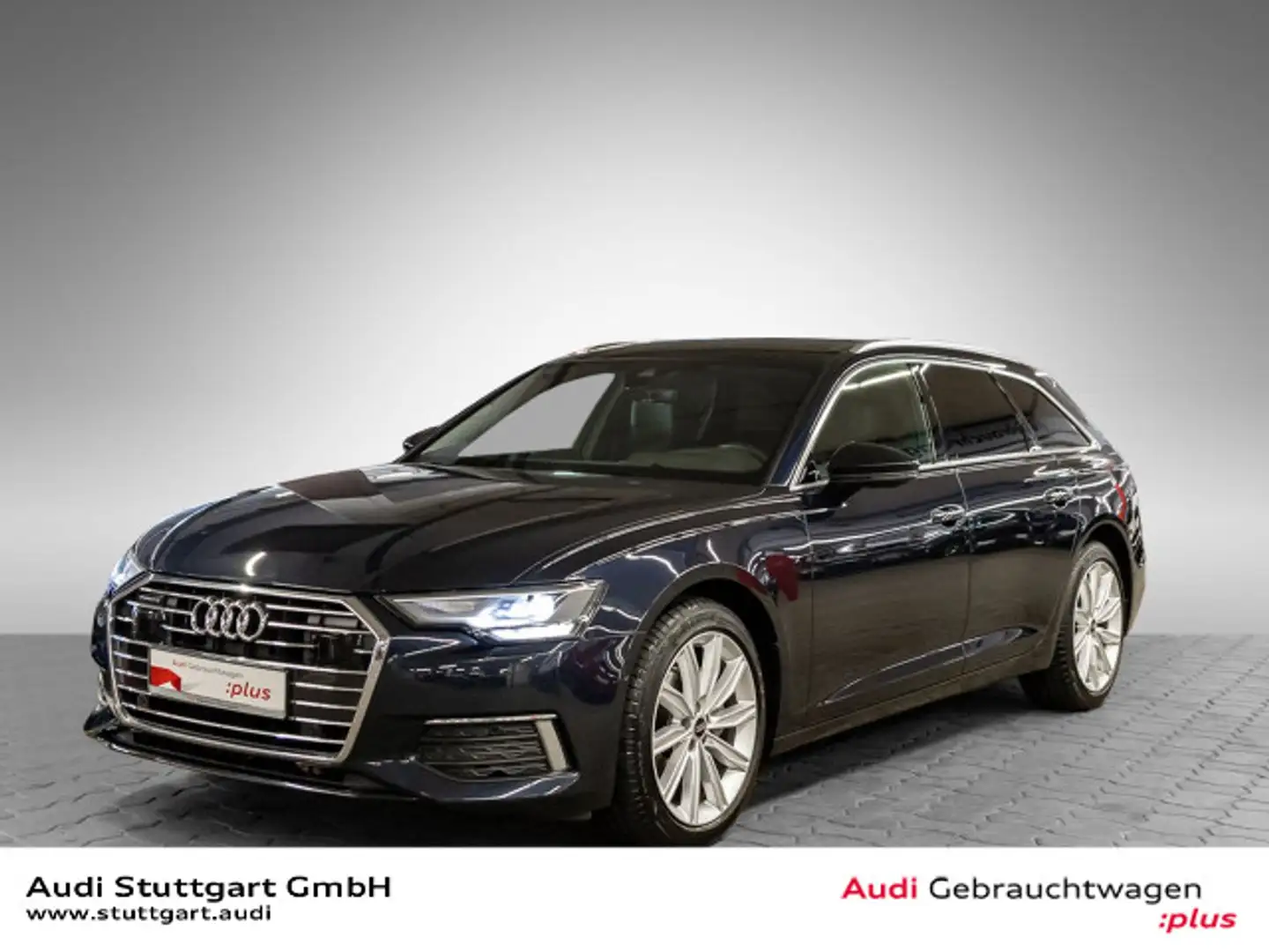 Audi A6 40 TDI quattro design VC Kam Pano HuD Blau - 1