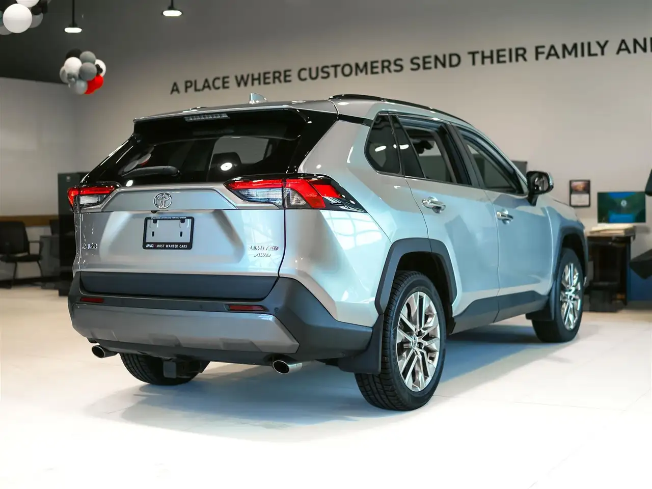 Toyota RAV 4 photo Toyota RAV 4