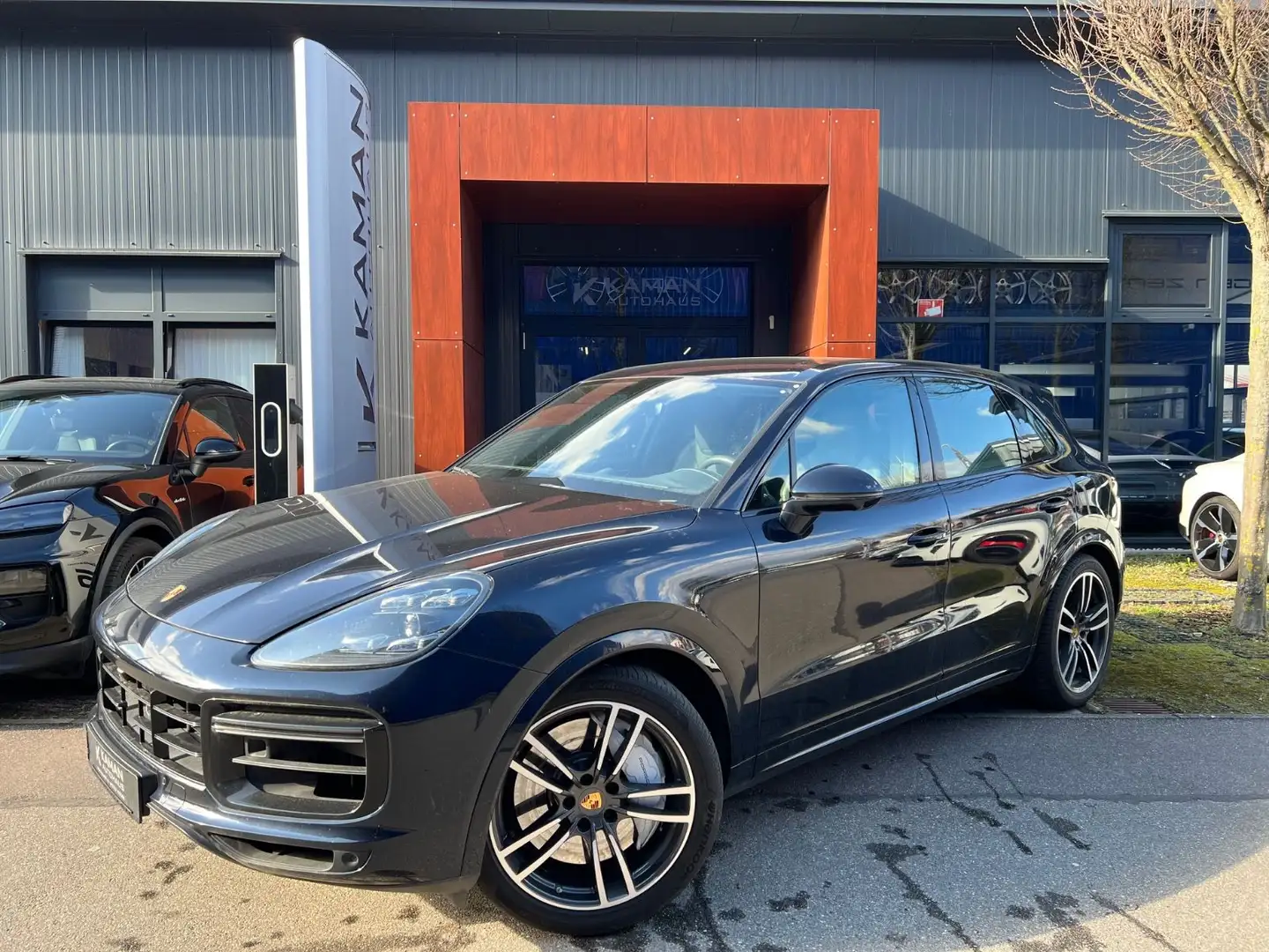 Porsche Cayenne Turbo #BURMESTER! SOFT CLOSE! NACHTSICHT Azul - 1