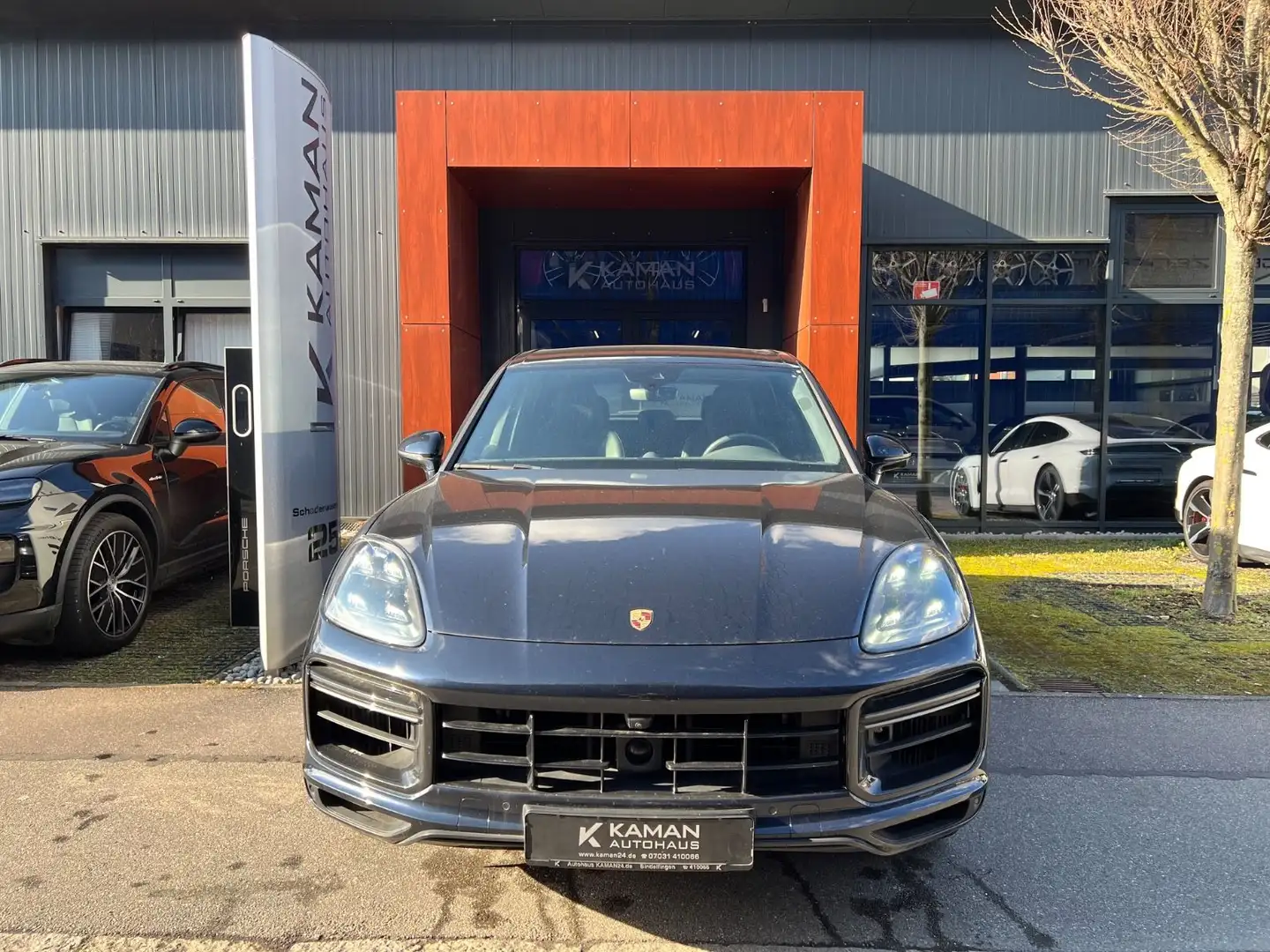 Porsche Cayenne Turbo #BURMESTER! SOFT CLOSE! NACHTSICHT Azul - 2