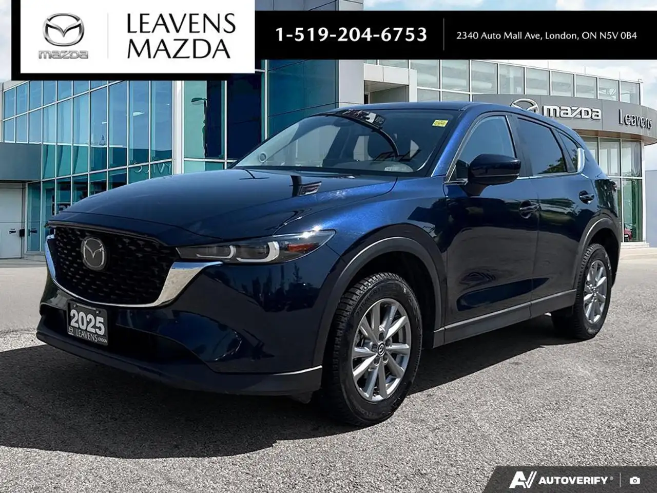 2025 Mazda CX-5 GS — photo 1