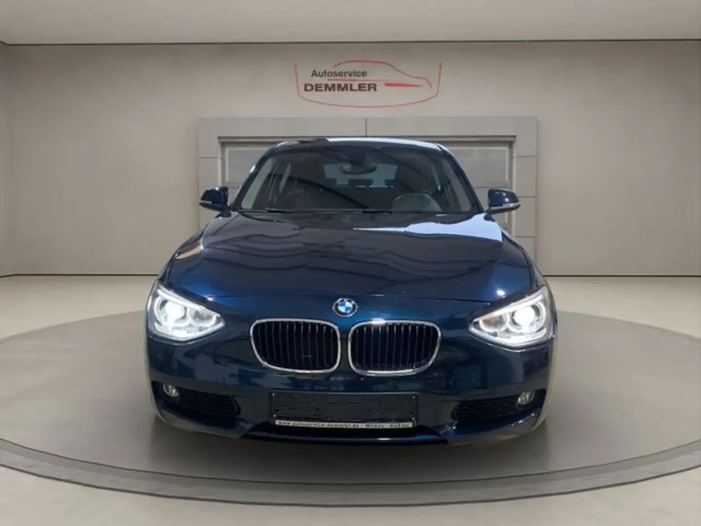 BMW 118 i ,Klimaautomatik,Xenon,Parksensoren, Blau - 2