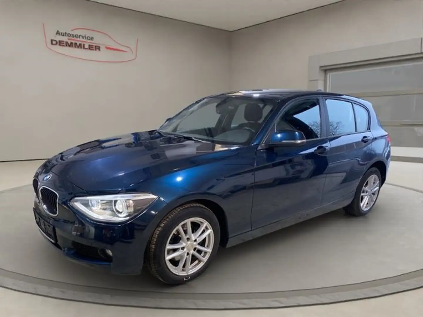 BMW 118 i ,Klimaautomatik,Xenon,Parksensoren, Blau - 1