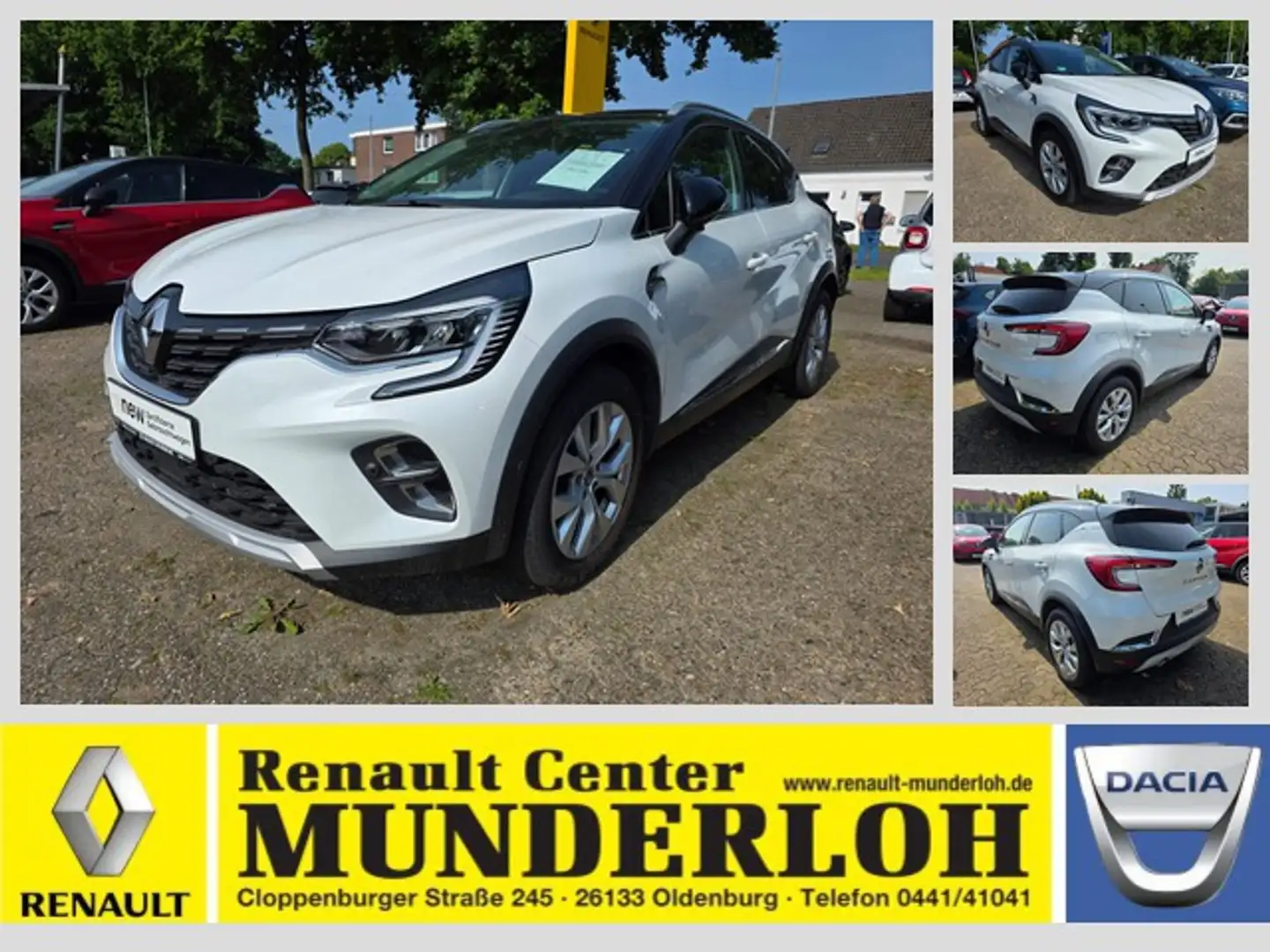 Renault Captur Intens Noir - 1