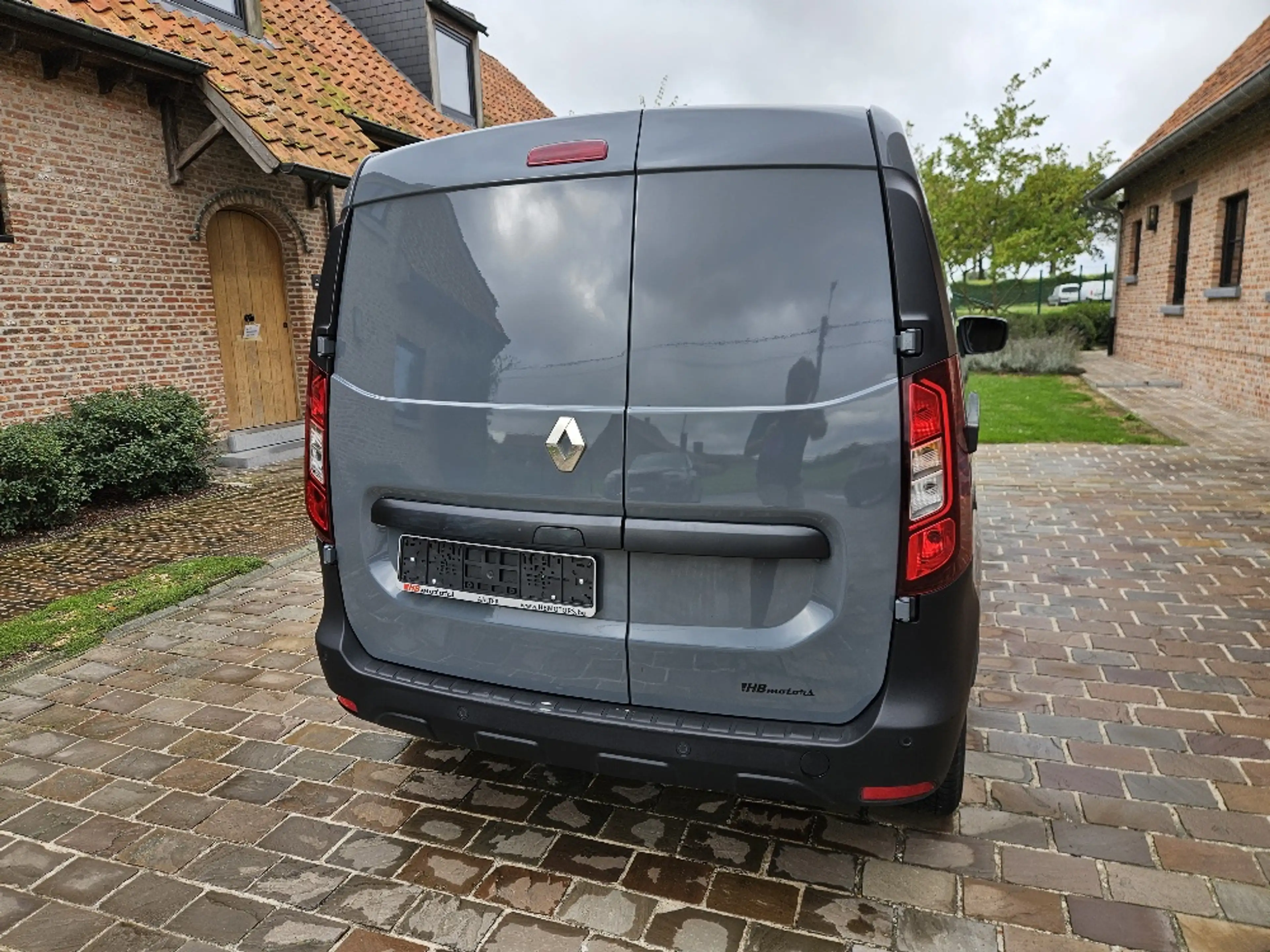 Renault Kangoo EXPRESS 1.5DCI 95PK FULL OPTION 13430 EX BTW — photo 8