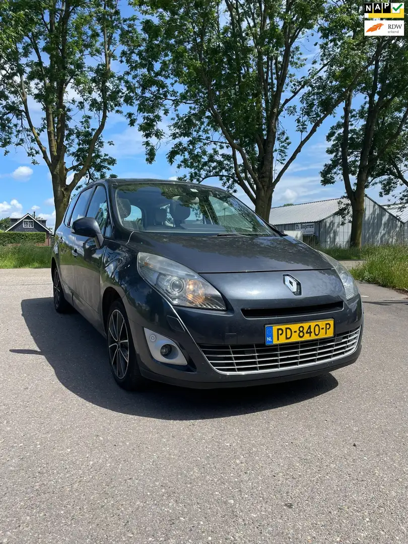 Renault Grand Scenic 2.0 Dynamique AUTOMAAT - ABS LAMPJE BRAND Gri - 1