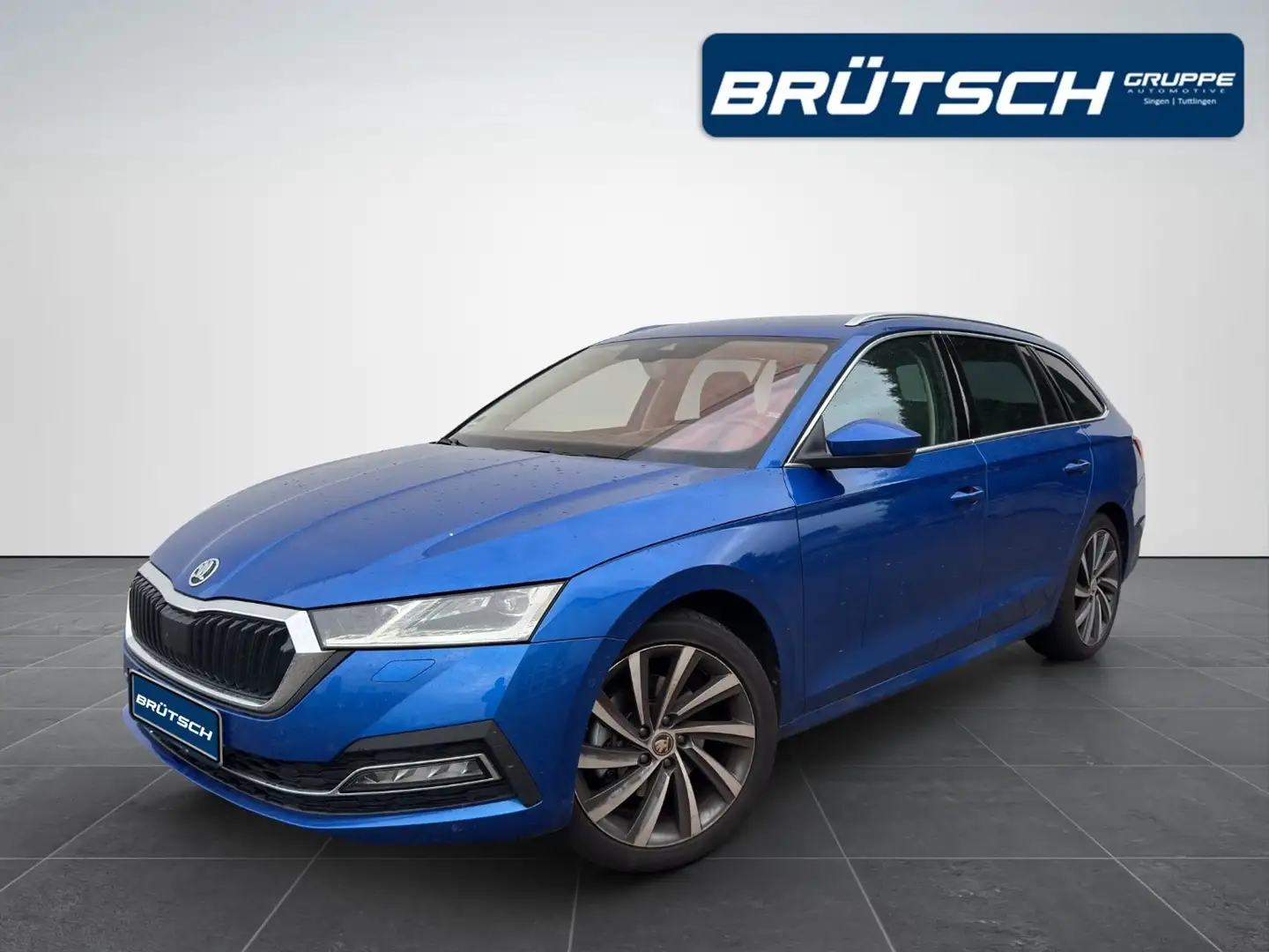 Skoda Octavia Combi 1.5 TSI Style ACT e-TEC DSG / NAVI / ACC / L Blau - 1