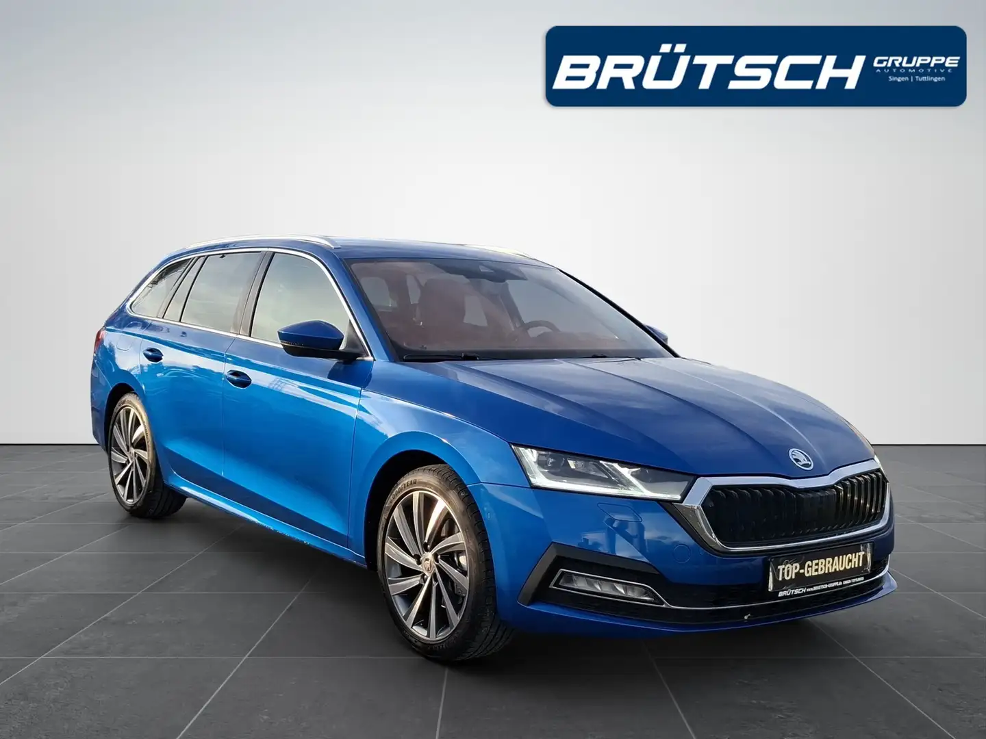 Skoda Octavia Combi 1.5 TSI Style ACT e-TEC DSG / NAVI / ACC / L Blau - 2