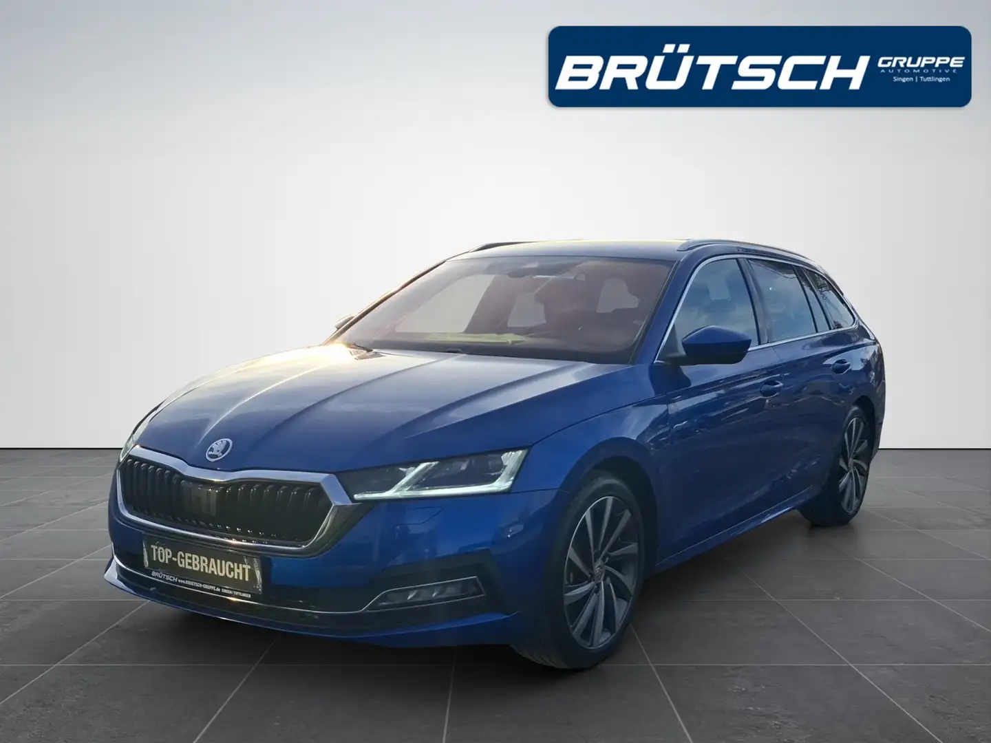 Skoda Octavia Combi 1.5 TSI Style ACT e-TEC DSG / NAVI / ACC / L Blau - 1