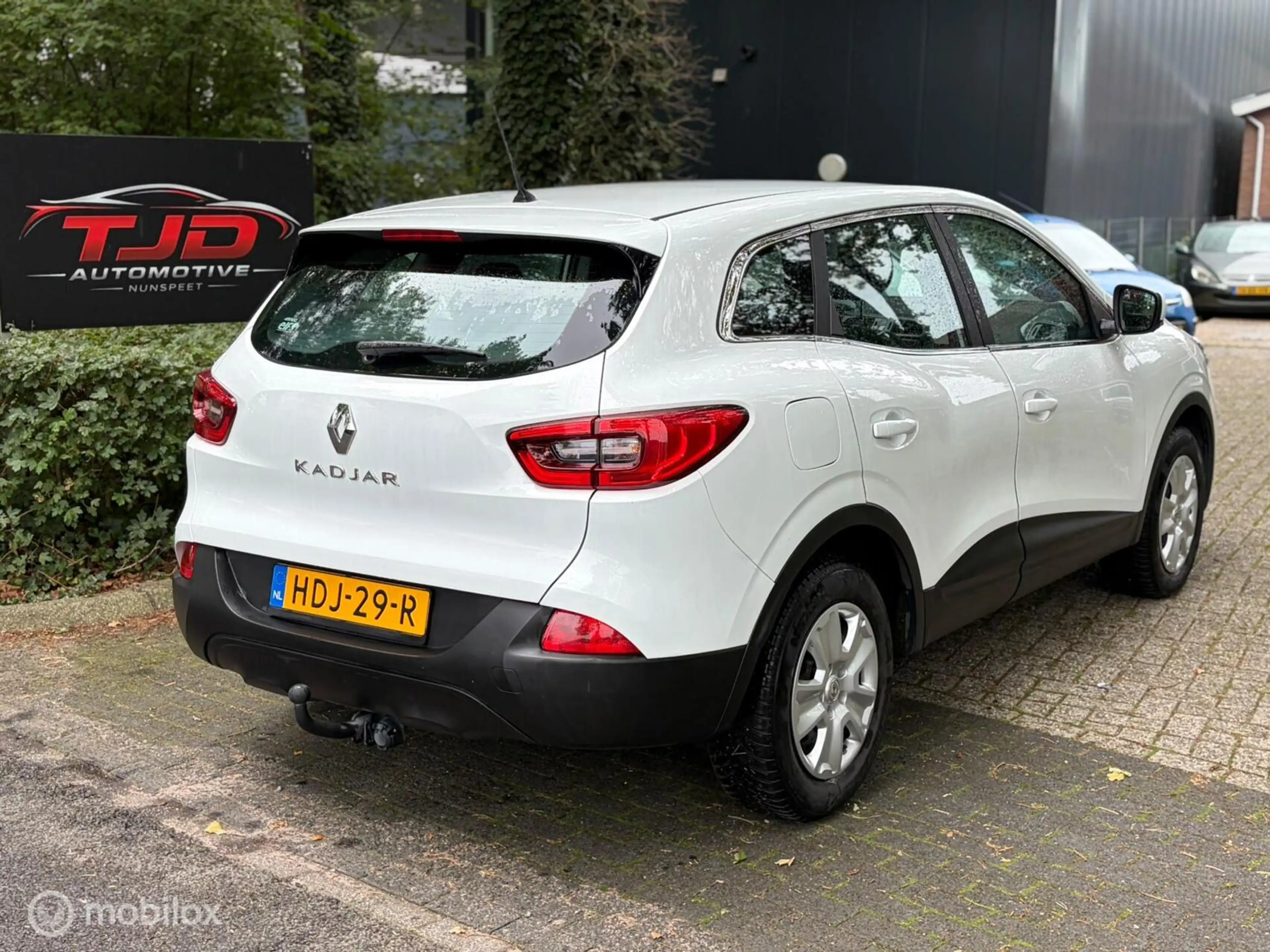 Renault Kadjar 1.2 TCe Zen-CRUISE-AC-TREKHAAK — photo 4