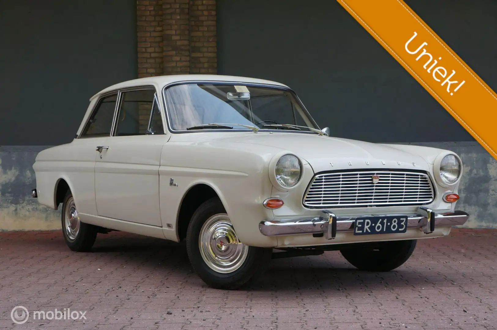 Ford Taunus P4 1.5 12M TS uit 1965 2de belasting vrij! Beige - 1