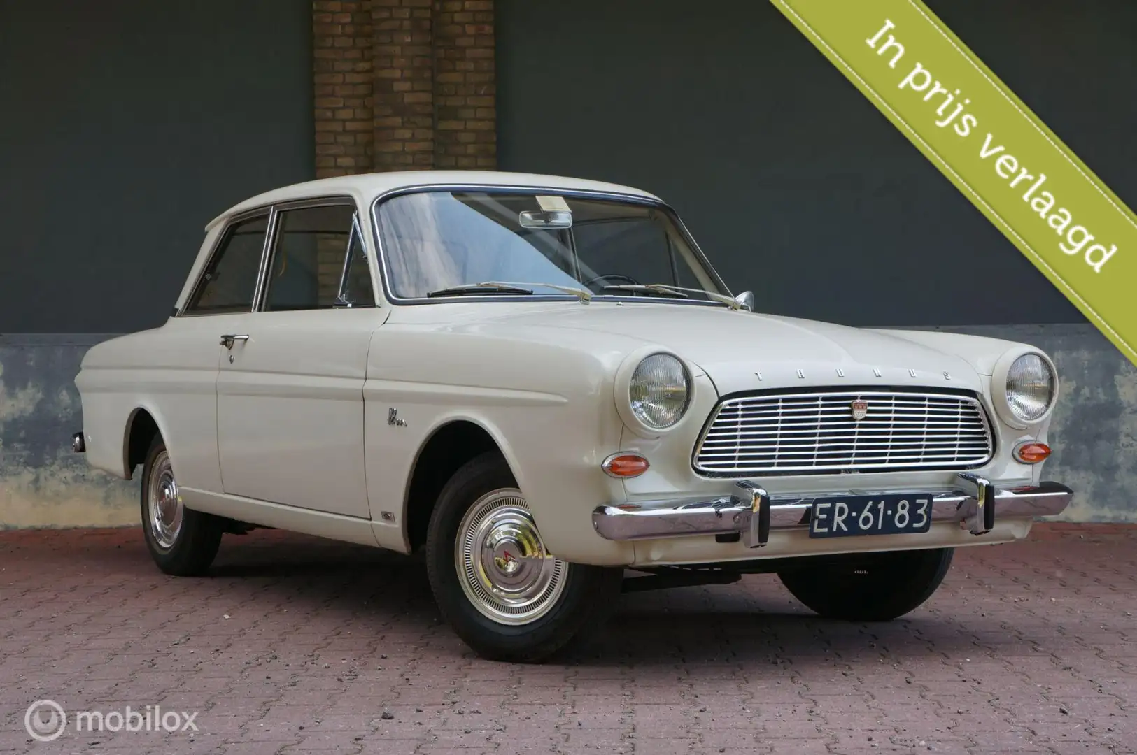 Ford Taunus P4 1.5 12M TS uit 1965 2de belasting vrij! Beige - 1