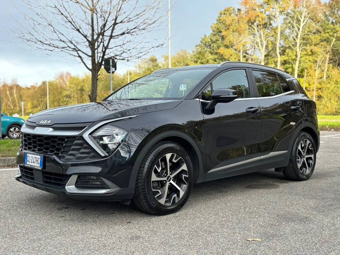 Kia Sportage Sportage 1.6 CRDi MHEV DCT Style Noir - 2